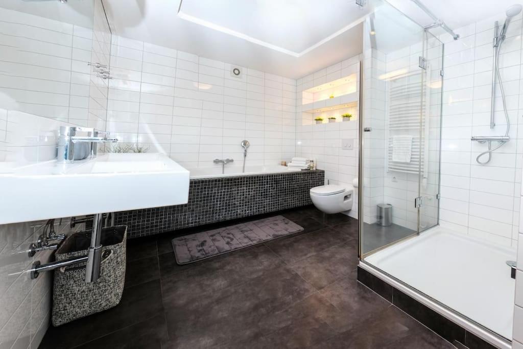 #Stayhere - Spacious Luxury Town Hall 3Bdr Apartment Аеропорт Вільнюс Екстер'єр фото