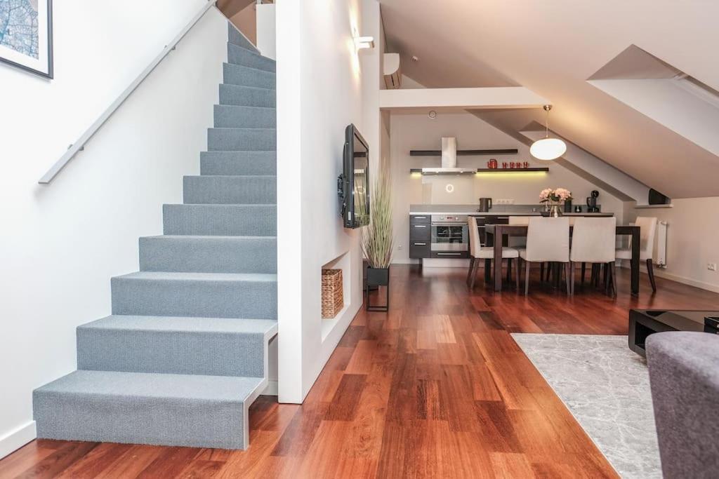 #Stayhere - Spacious Luxury Town Hall 3Bdr Apartment Аеропорт Вільнюс Екстер'єр фото