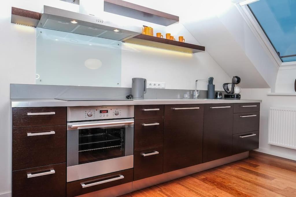 #Stayhere - Spacious Luxury Town Hall 3Bdr Apartment Аеропорт Вільнюс Екстер'єр фото