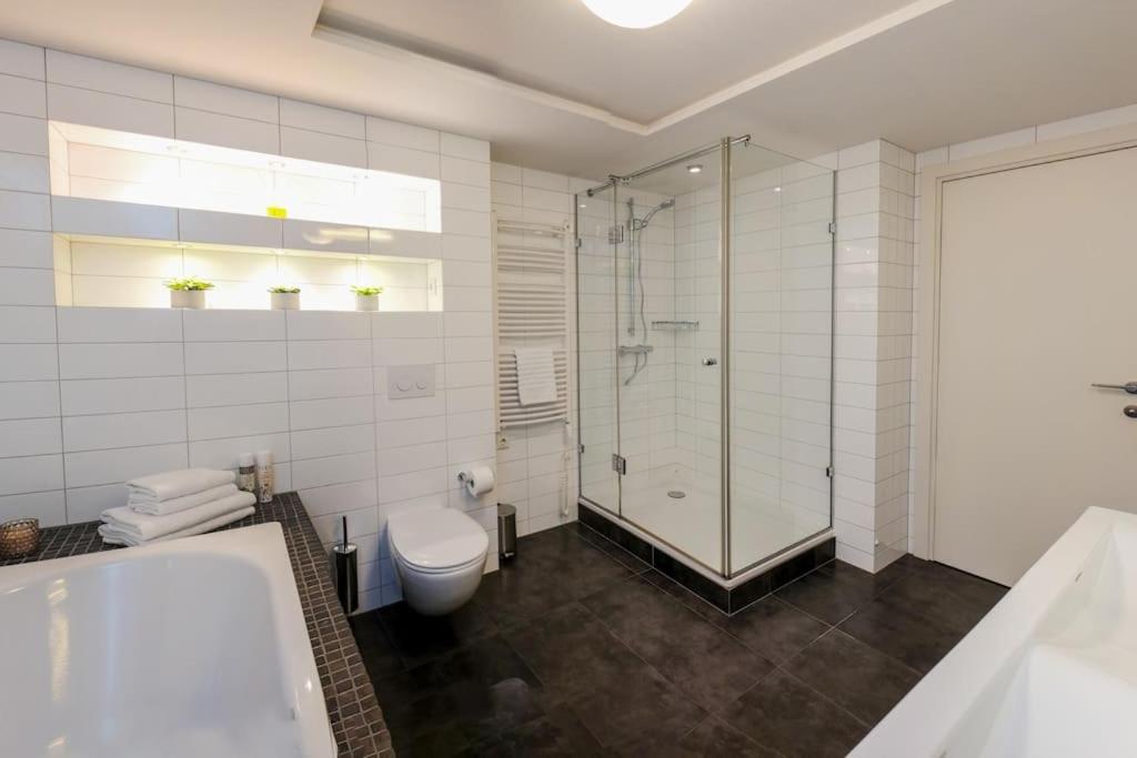 #Stayhere - Spacious Luxury Town Hall 3Bdr Apartment Аеропорт Вільнюс Екстер'єр фото