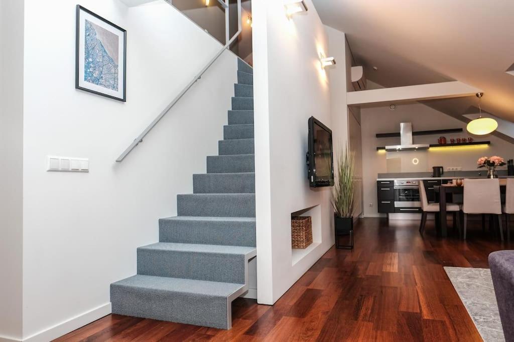 #Stayhere - Spacious Luxury Town Hall 3Bdr Apartment Аеропорт Вільнюс Екстер'єр фото